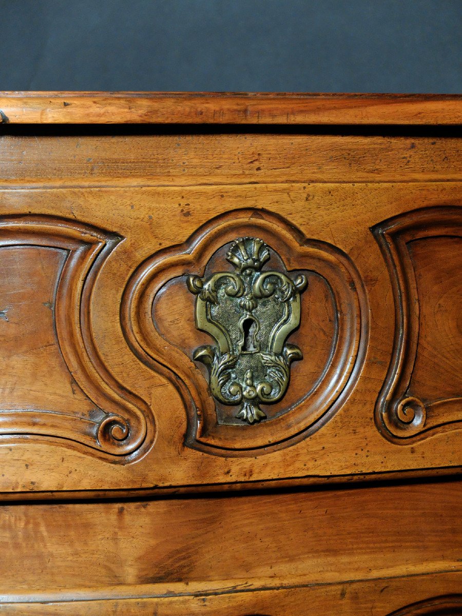 Provençale Chest Of Drawers - Nîmes, 18th Century-photo-2