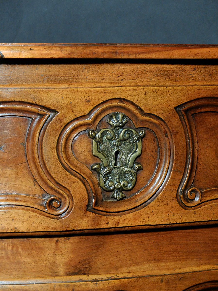 Commode sauteuse provençale - Nîmes, XVIIIème siècle-photo-2