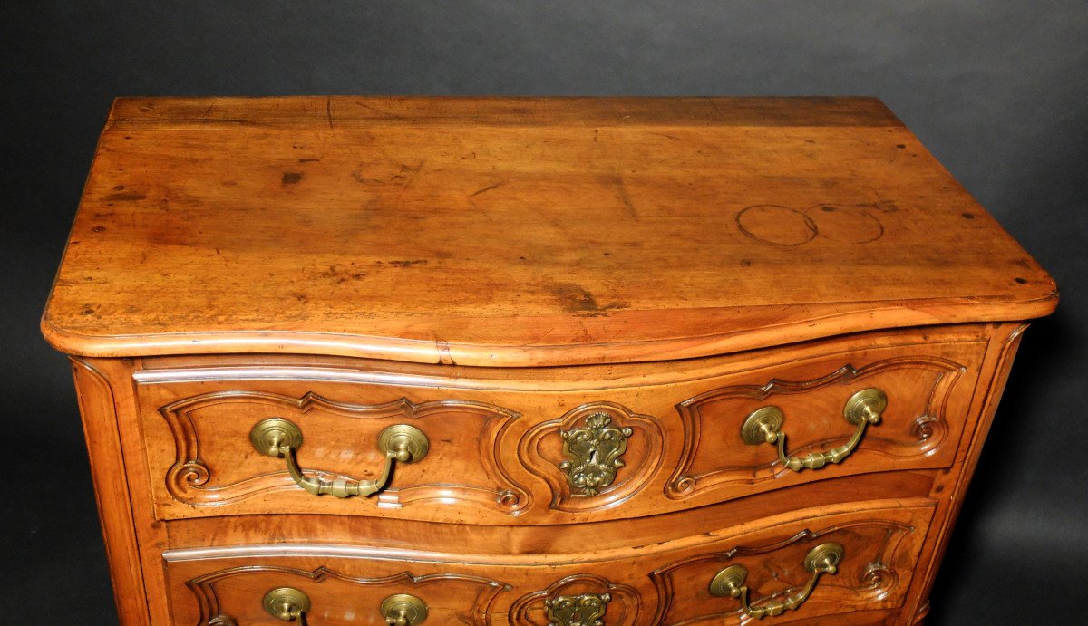 Provençale Chest Of Drawers - Nîmes, 18th Century-photo-3
