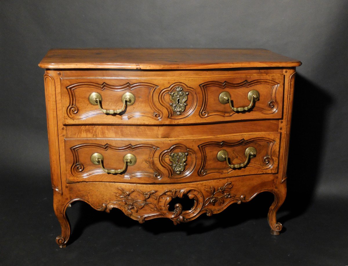 Commode sauteuse provençale - Nîmes, XVIIIème siècle