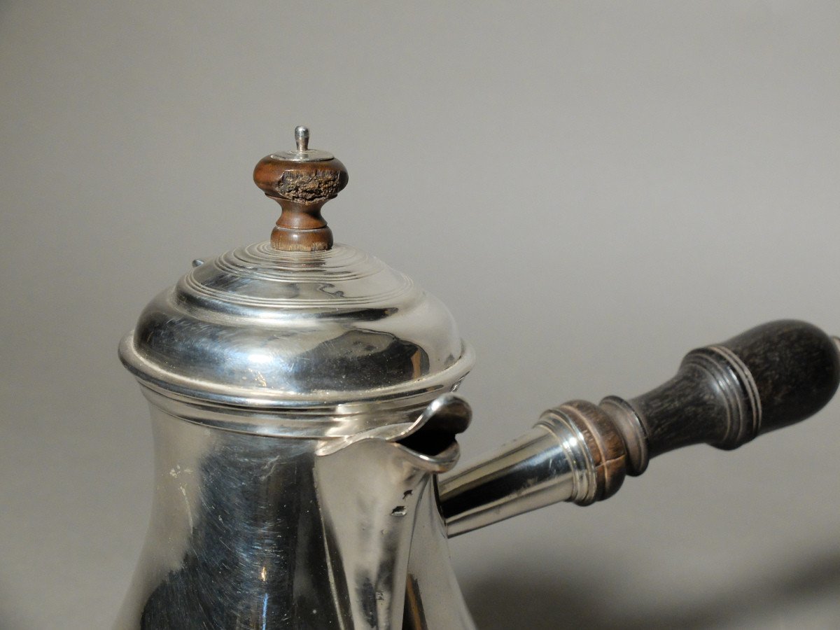 Coquemar By Jean-baptiste Leroux, Lille, 1780-photo-3