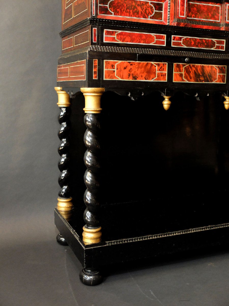 Antwerp Cabinet - 17th Century-photo-5