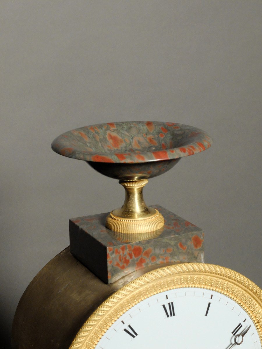 Return From Egypt Clock Circa 1800-1810-photo-2