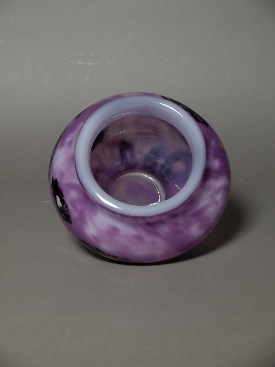 Vase 1930 signé Schneider-photo-3