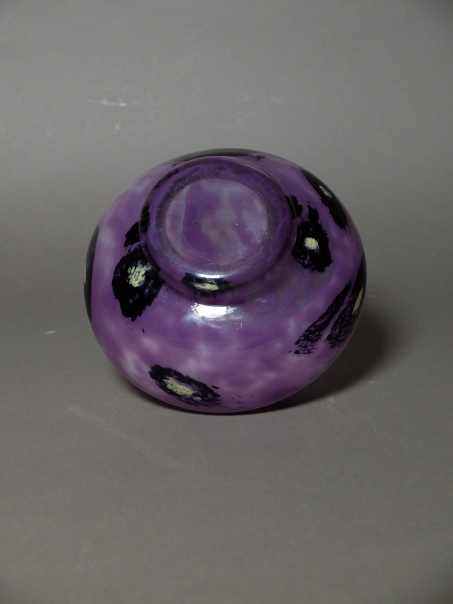 Vase 1930 signé Schneider-photo-4