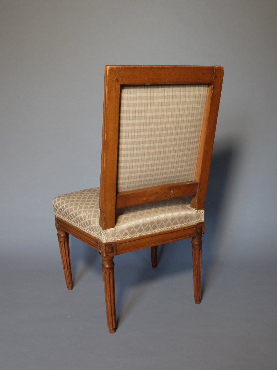 Louis XVI Period Chair-photo-2