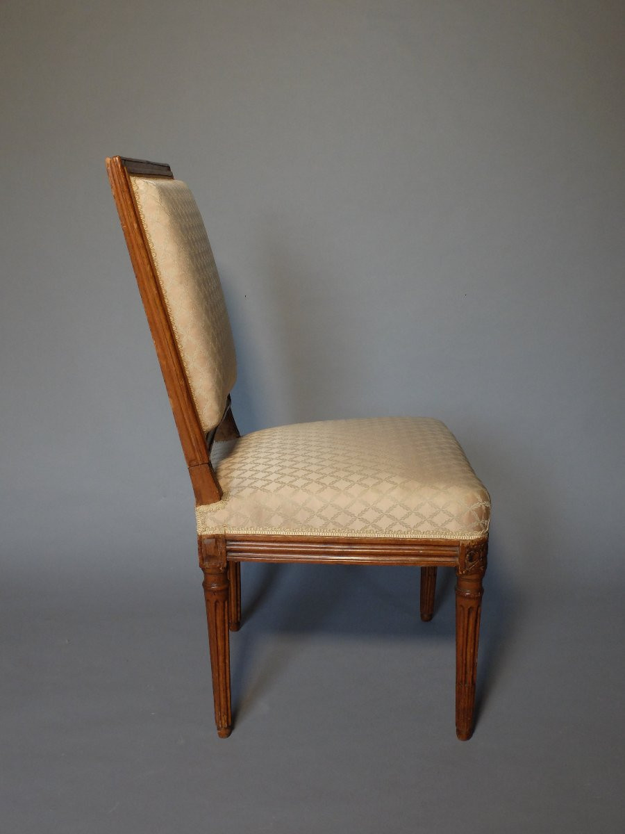 Louis XVI Period Chair-photo-3