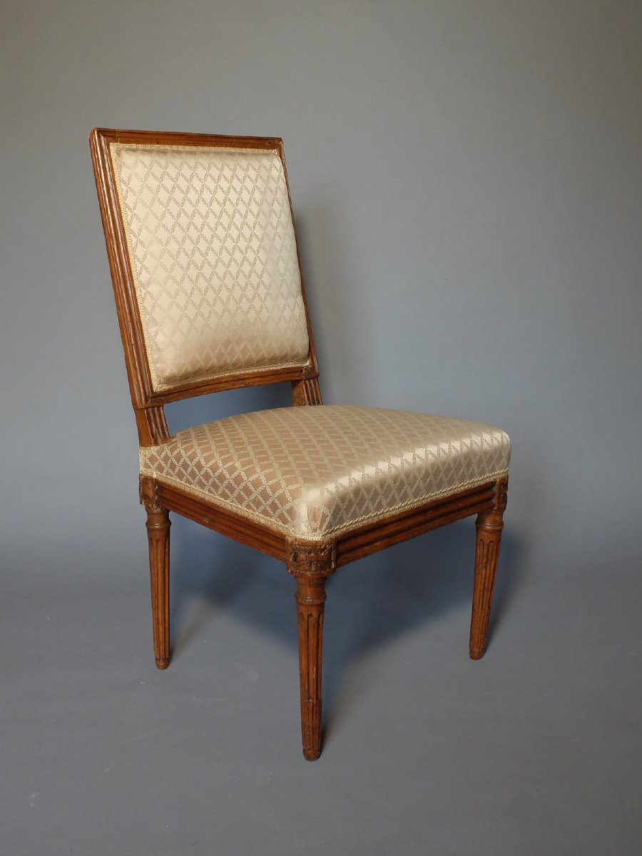 Louis XVI Period Chair-photo-4