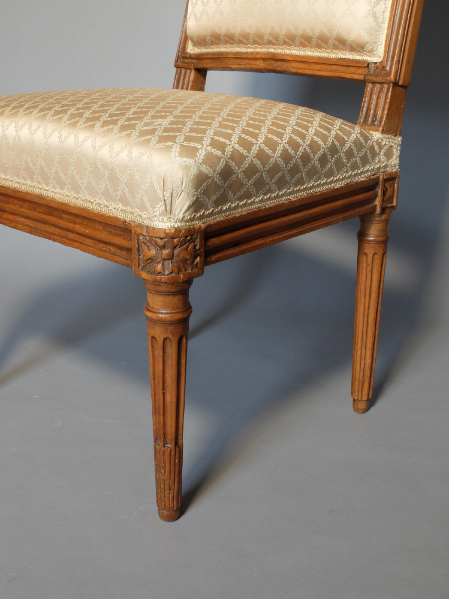 Louis XVI Period Chair-photo-1