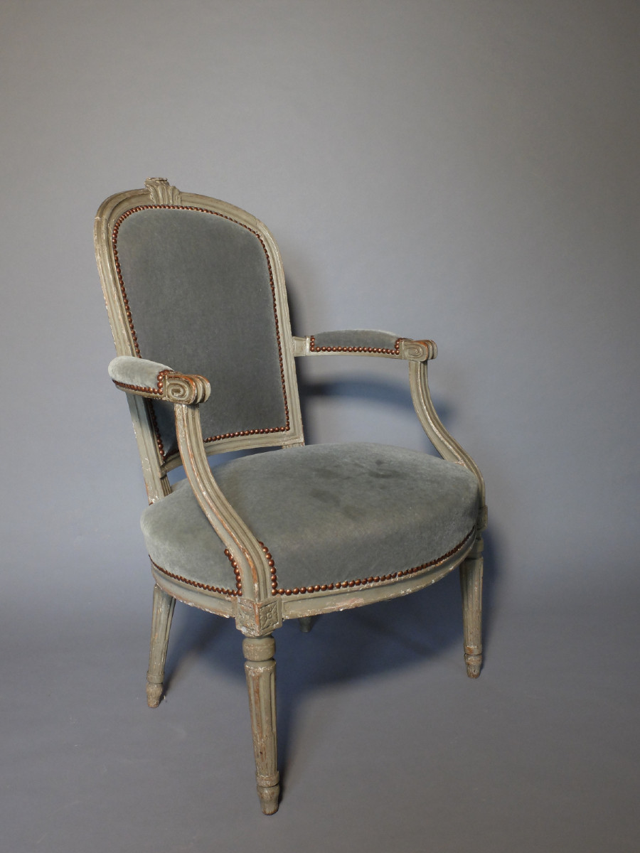 Fauteuil d'époque Louis XVI