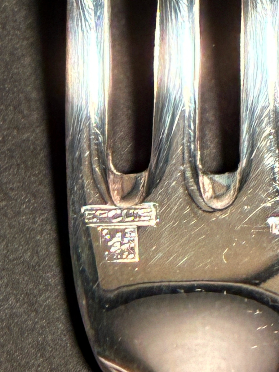 Ercuis Silver-plated Cutlery Set - 37 Pieces-photo-1