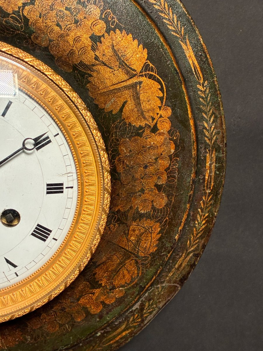 Bullseye Clock Restoration -photo-3