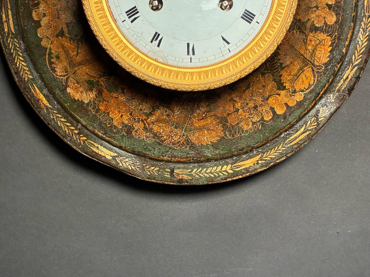 Bullseye Clock Restoration -photo-4