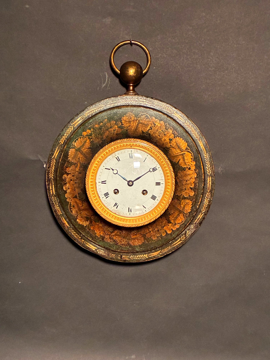 Bullseye Clock Restoration 