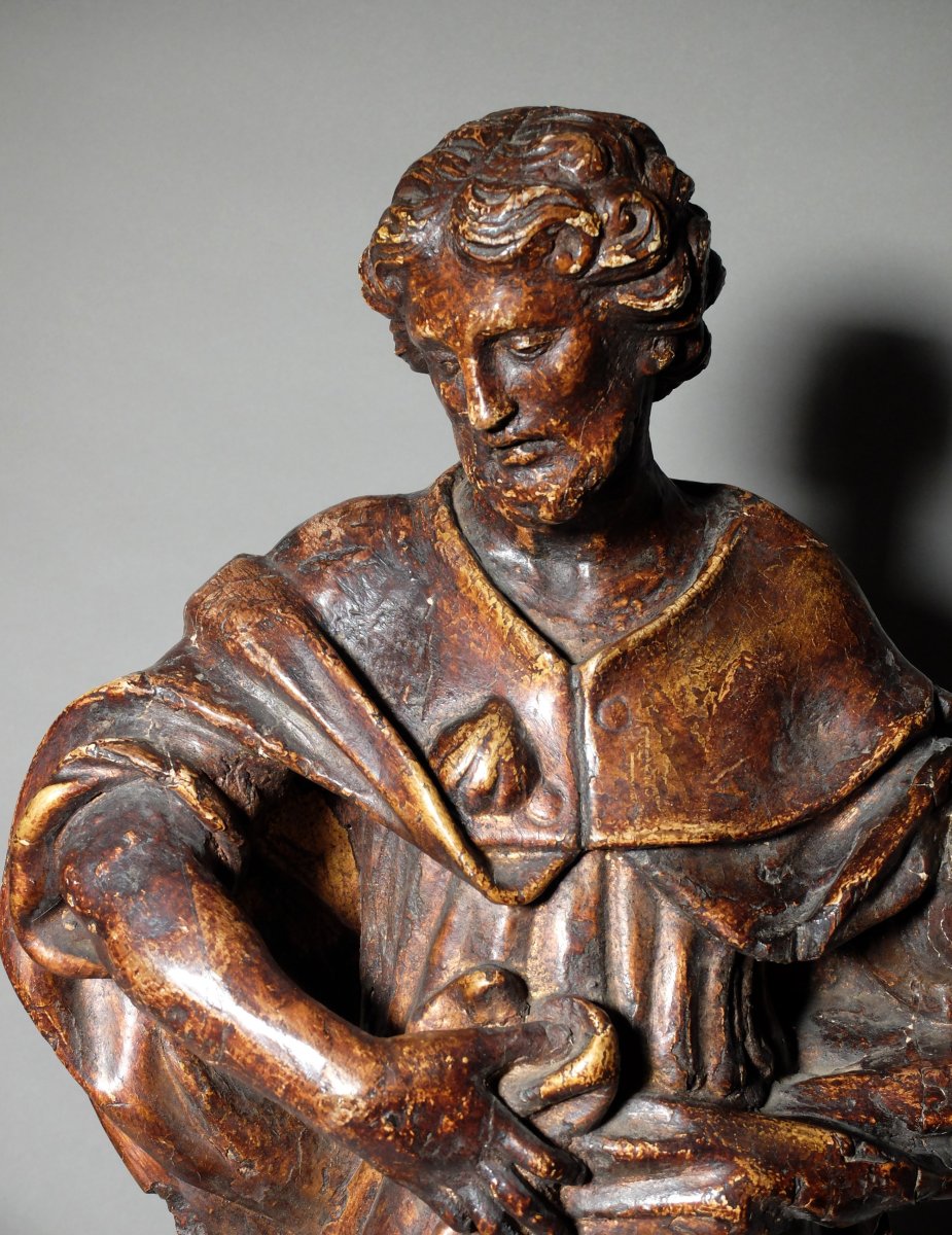 Statue Of Saint Roch - 18th Century-photo-1