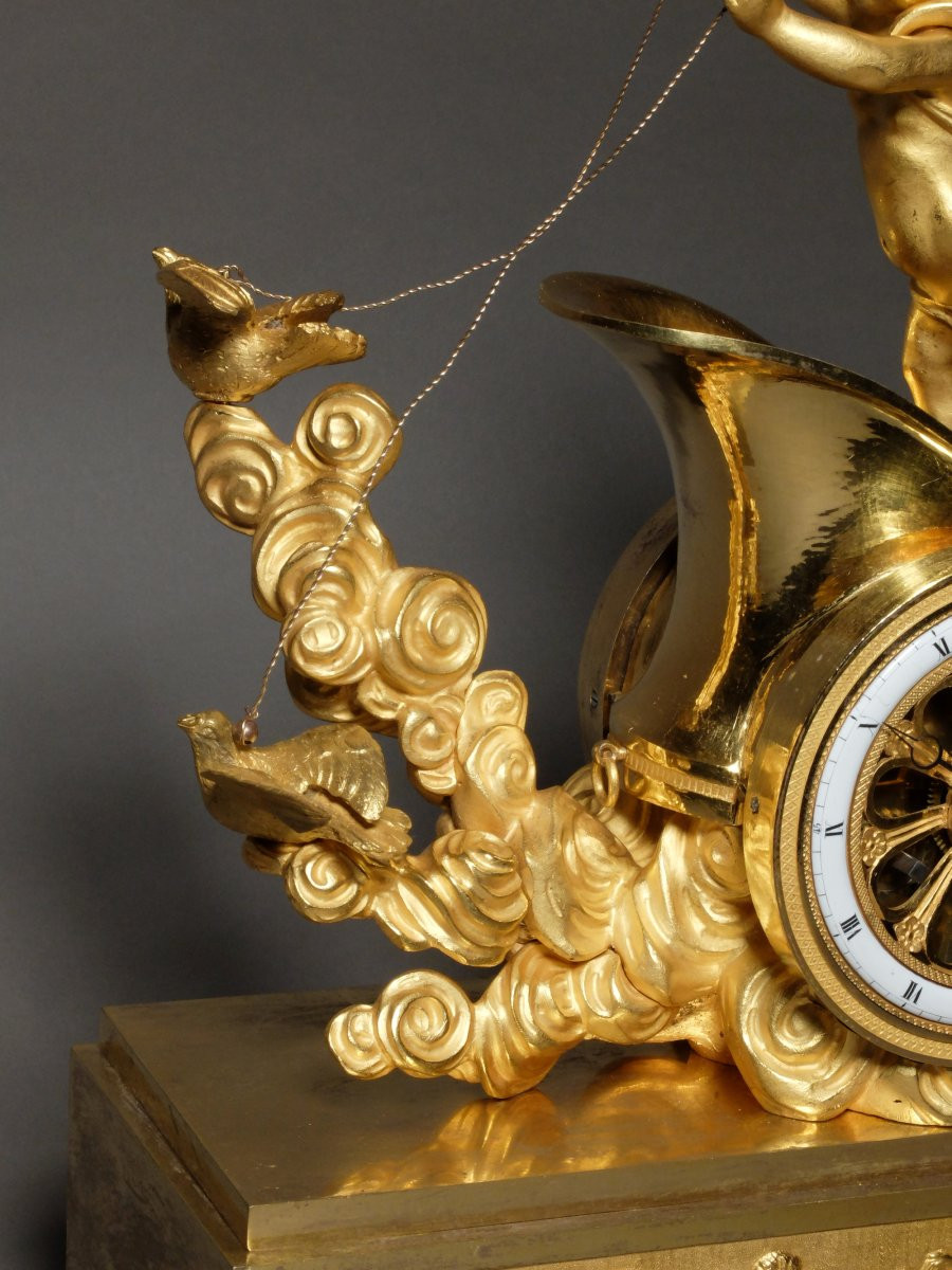 Empire Period Chariot Clock-photo-1