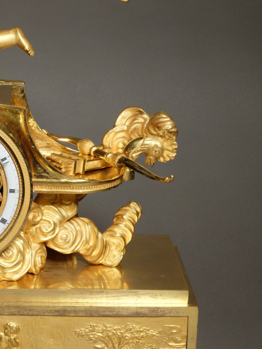 Empire Period Chariot Clock-photo-2