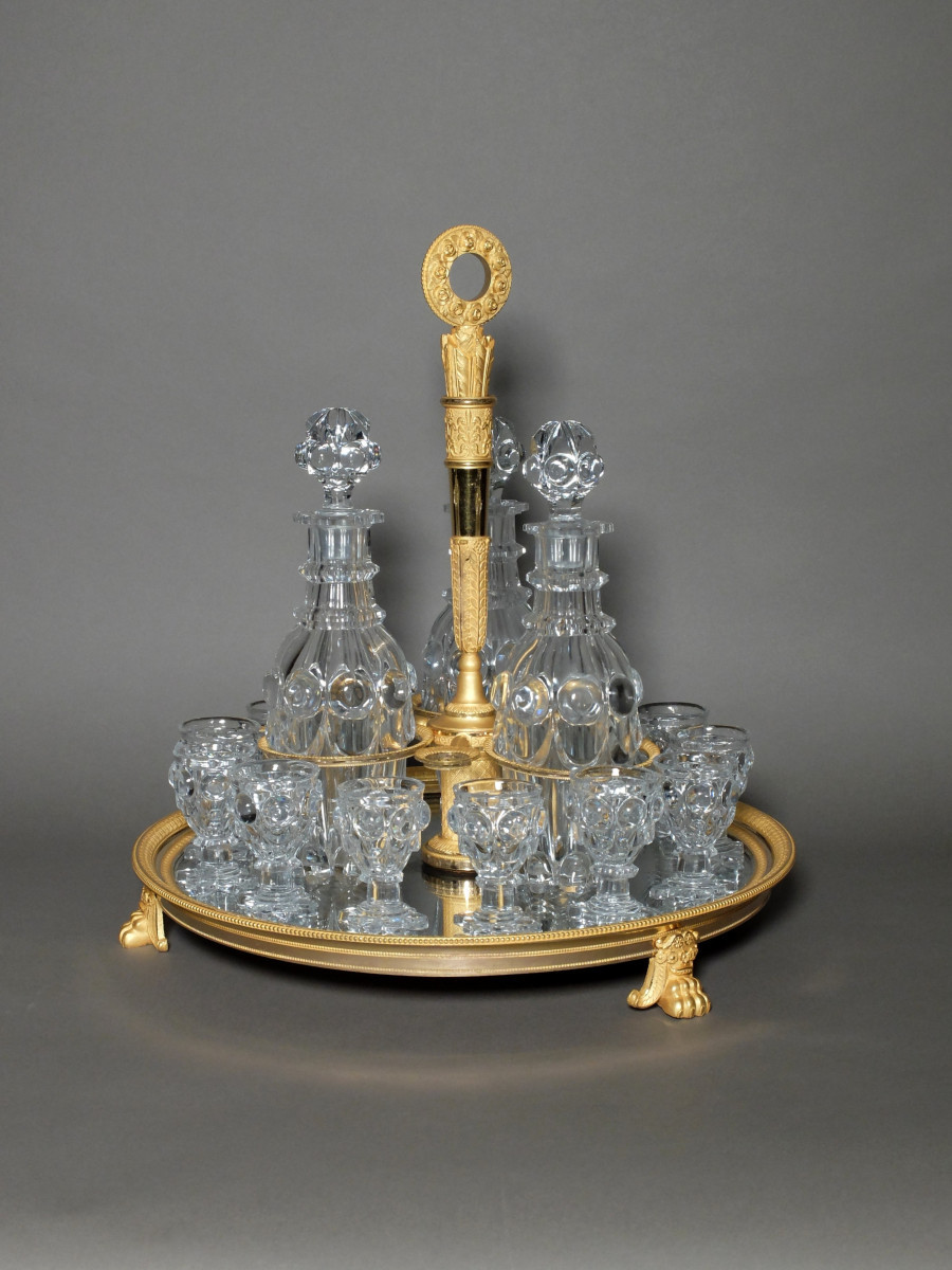 Empire Period Cabaret Or Liquor Cellar