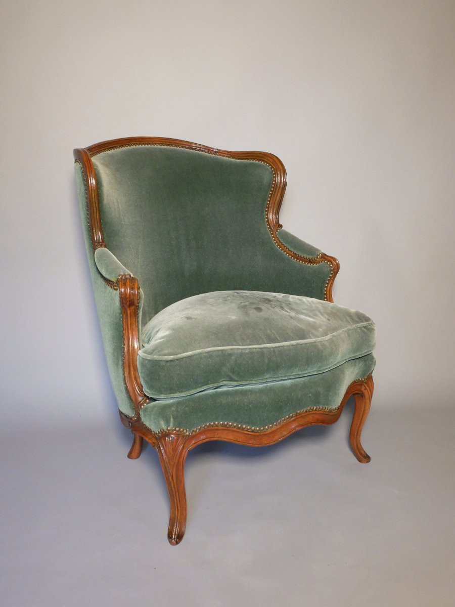 Wingchair With Ears, Stamped Boucault-photo-2