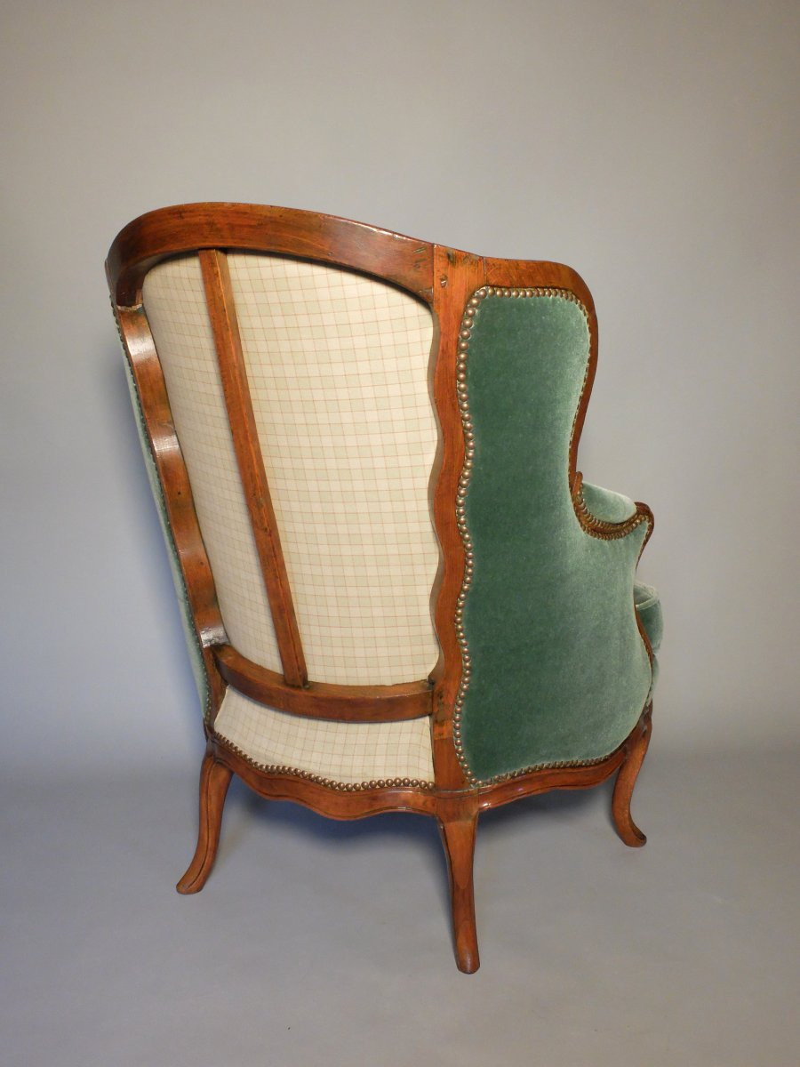 Wingchair With Ears, Stamped Boucault-photo-3