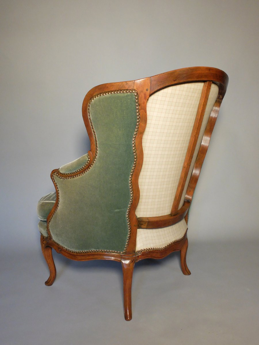 Wingchair With Ears, Stamped Boucault-photo-4