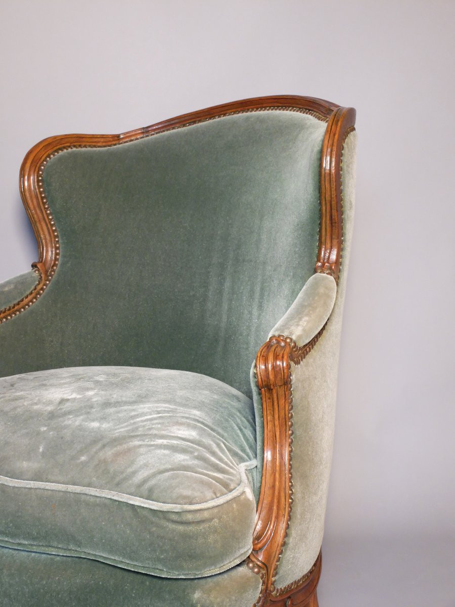 Wingchair With Ears, Stamped Boucault-photo-1