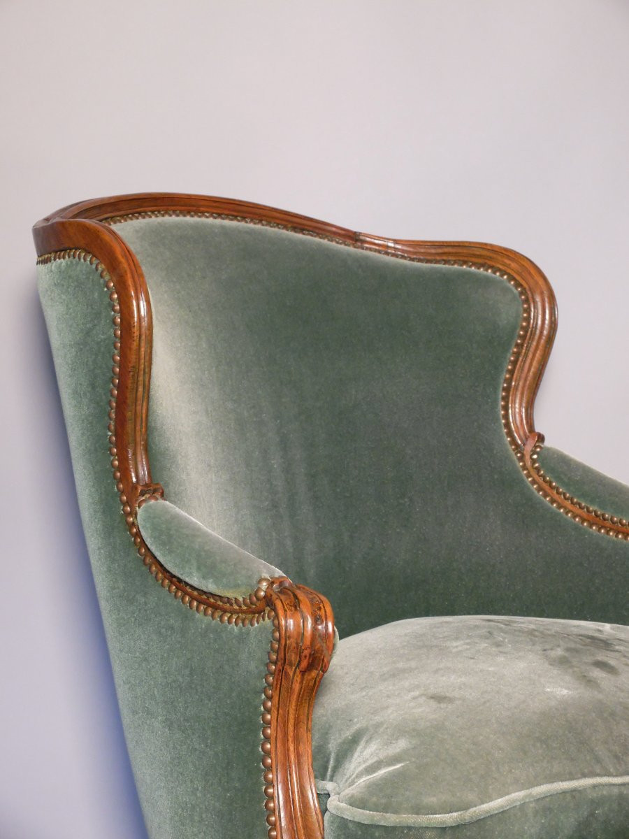 Wingchair With Ears, Stamped Boucault-photo-2