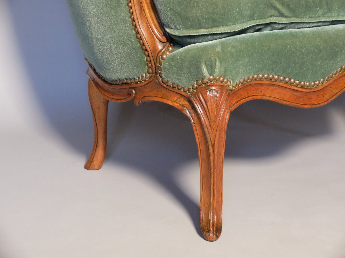 Wingchair With Ears, Stamped Boucault-photo-3