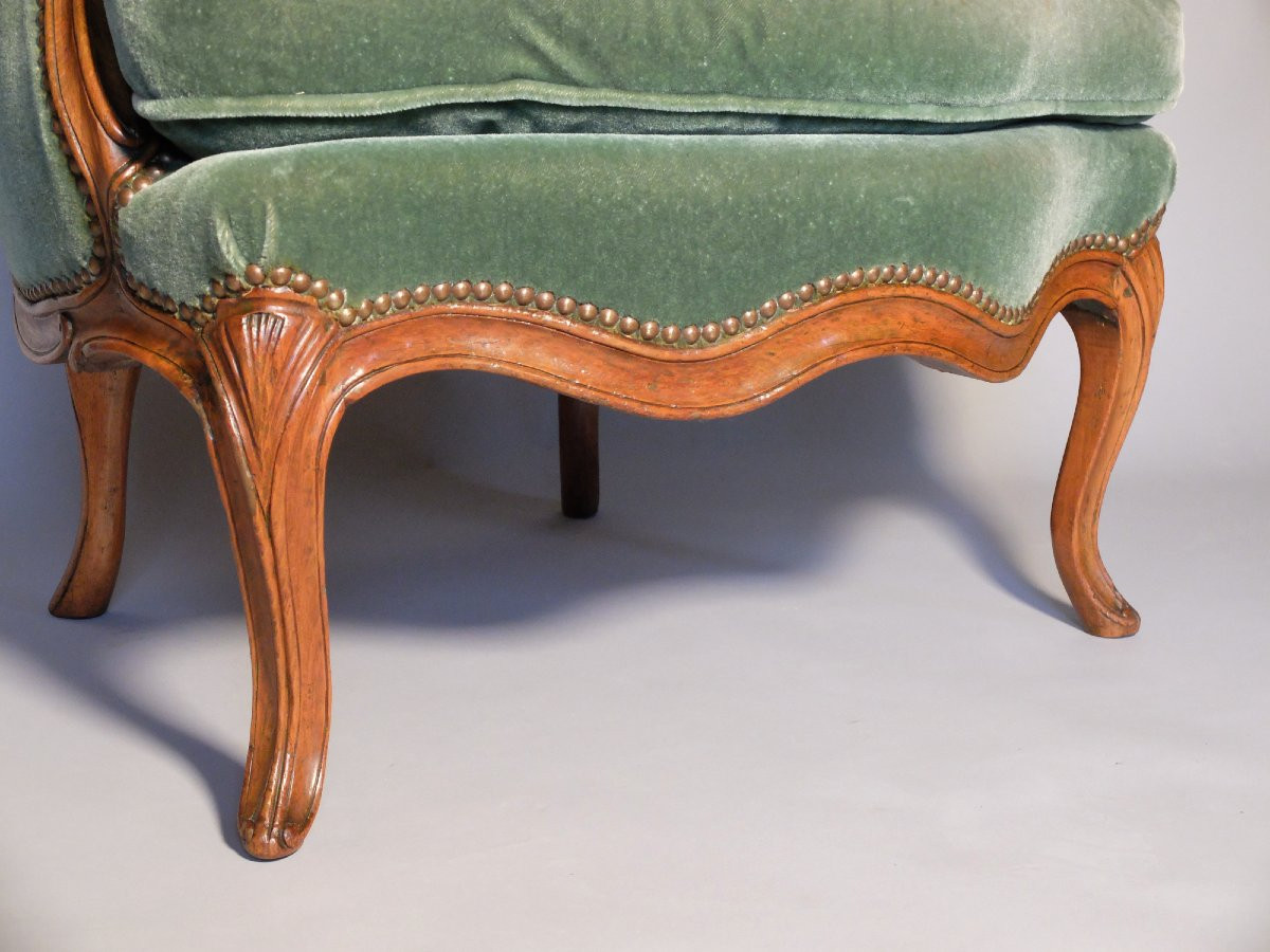 Wingchair With Ears, Stamped Boucault-photo-4