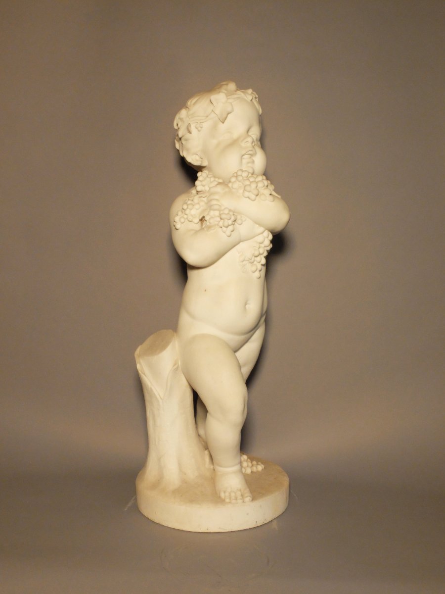 "Bacchus enfant" par Louis-Auguste Edmond Lévêque (1814-1875)-photo-2