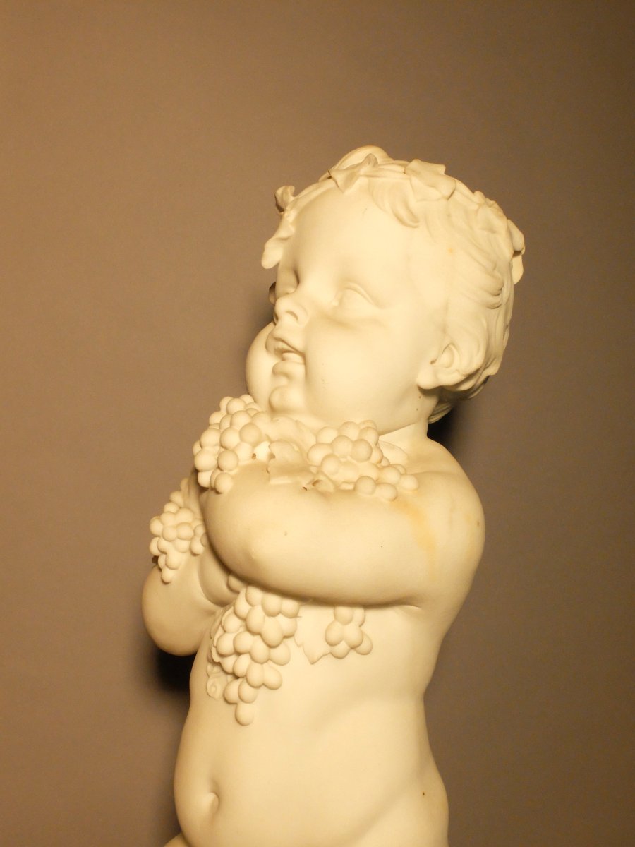 "Bacchus enfant" par Louis-Auguste Edmond Lévêque (1814-1875)-photo-2