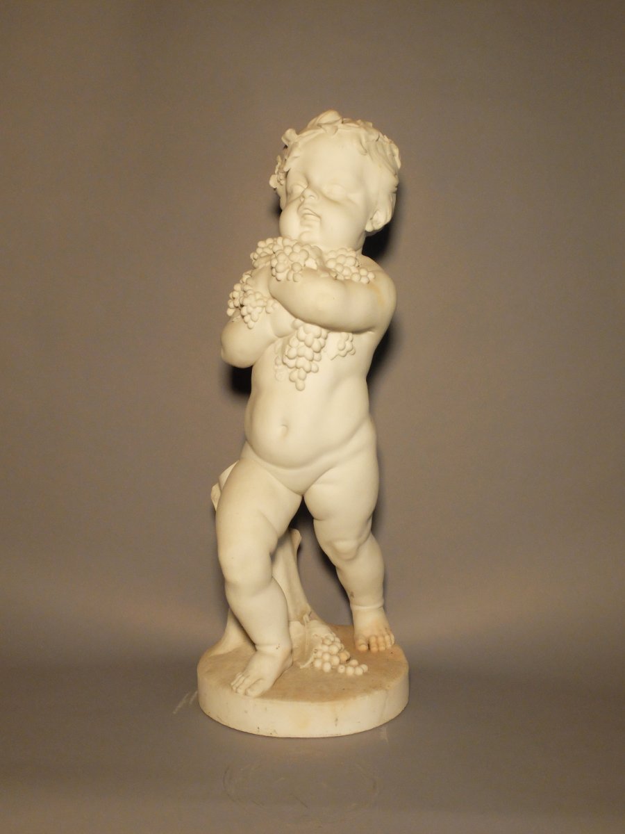 "Bacchus enfant" par Louis-Auguste Edmond Lévêque (1814-1875)