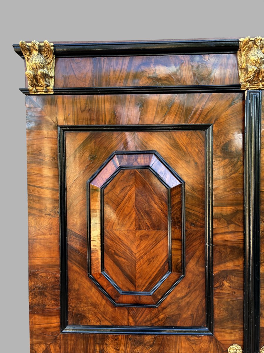 Dutch Cabinet From The Louis XIV Period-photo-1