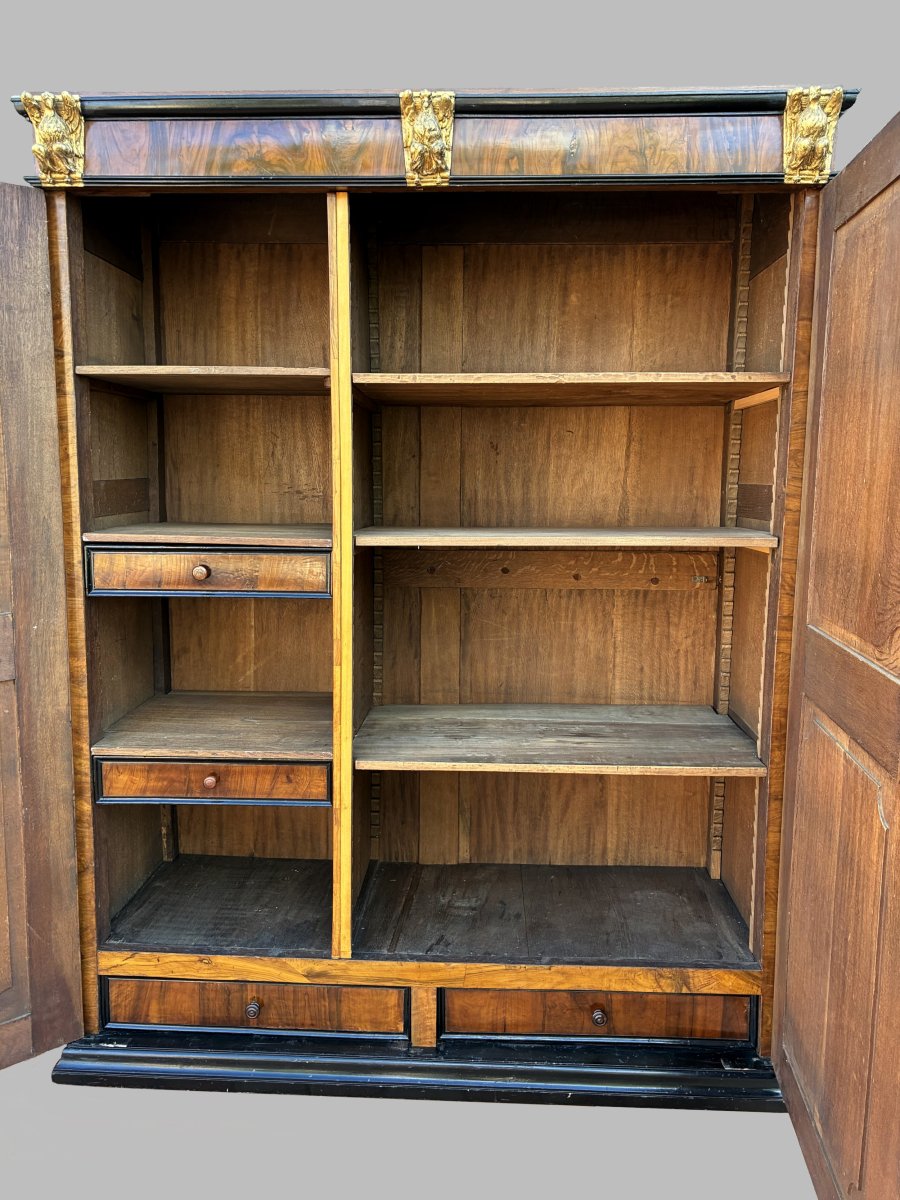 Dutch Cabinet From The Louis XIV Period-photo-5