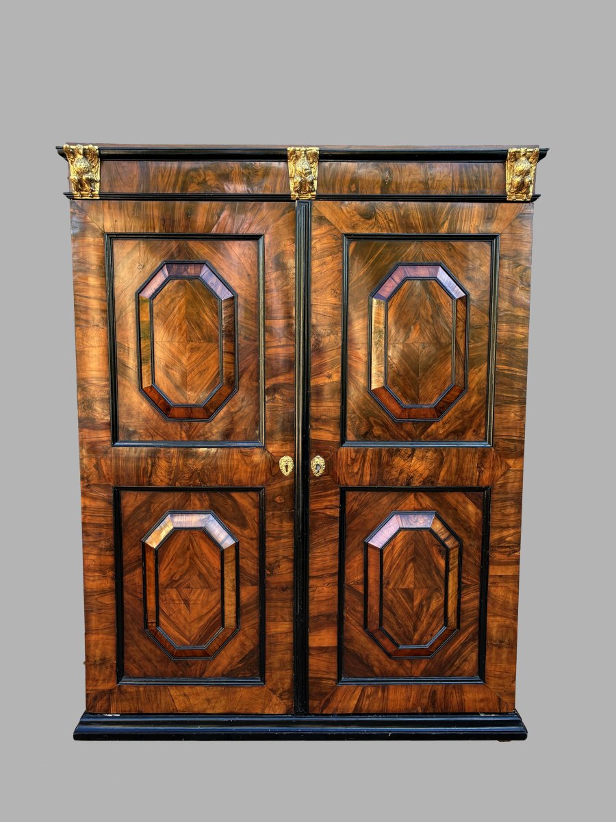 Dutch Cabinet From The Louis XIV Period
