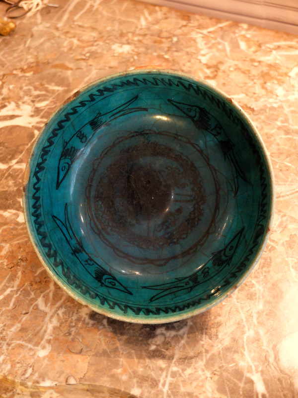 In Fish Bowl - Iran Fifteenth-sixteenth Century-photo-2
