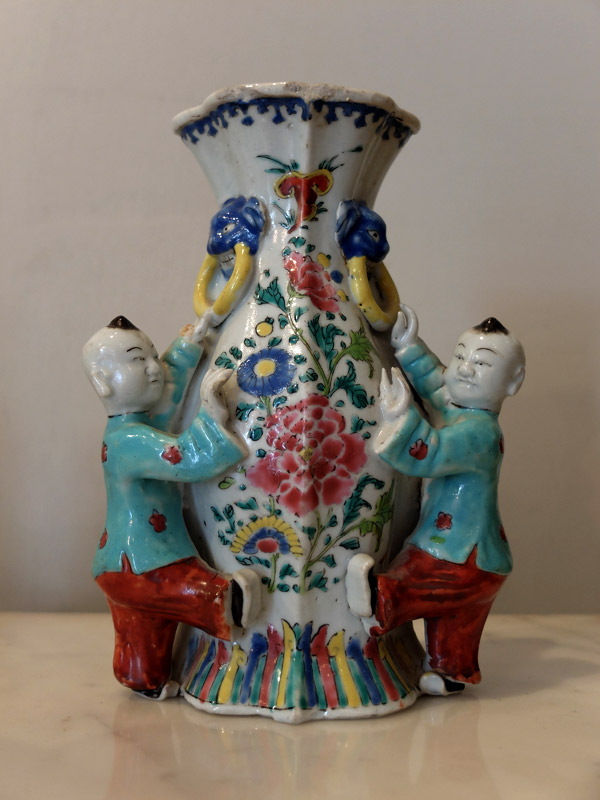 Vase Aux Chinois - Compagnie Des Indes