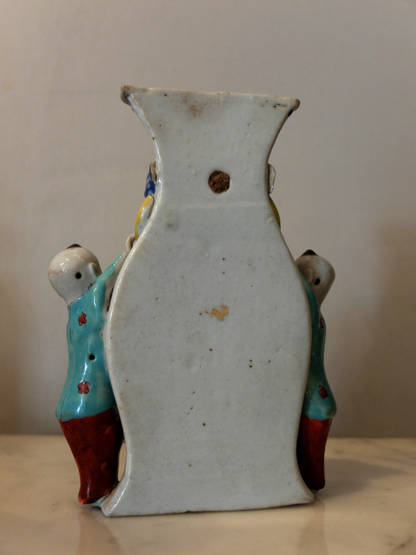 Vase Aux Chinois - Compagnie Des Indes-photo-2