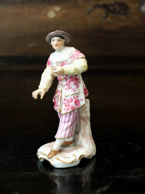 Paire De Personnages En Porcelaine Par Samson-photo-2