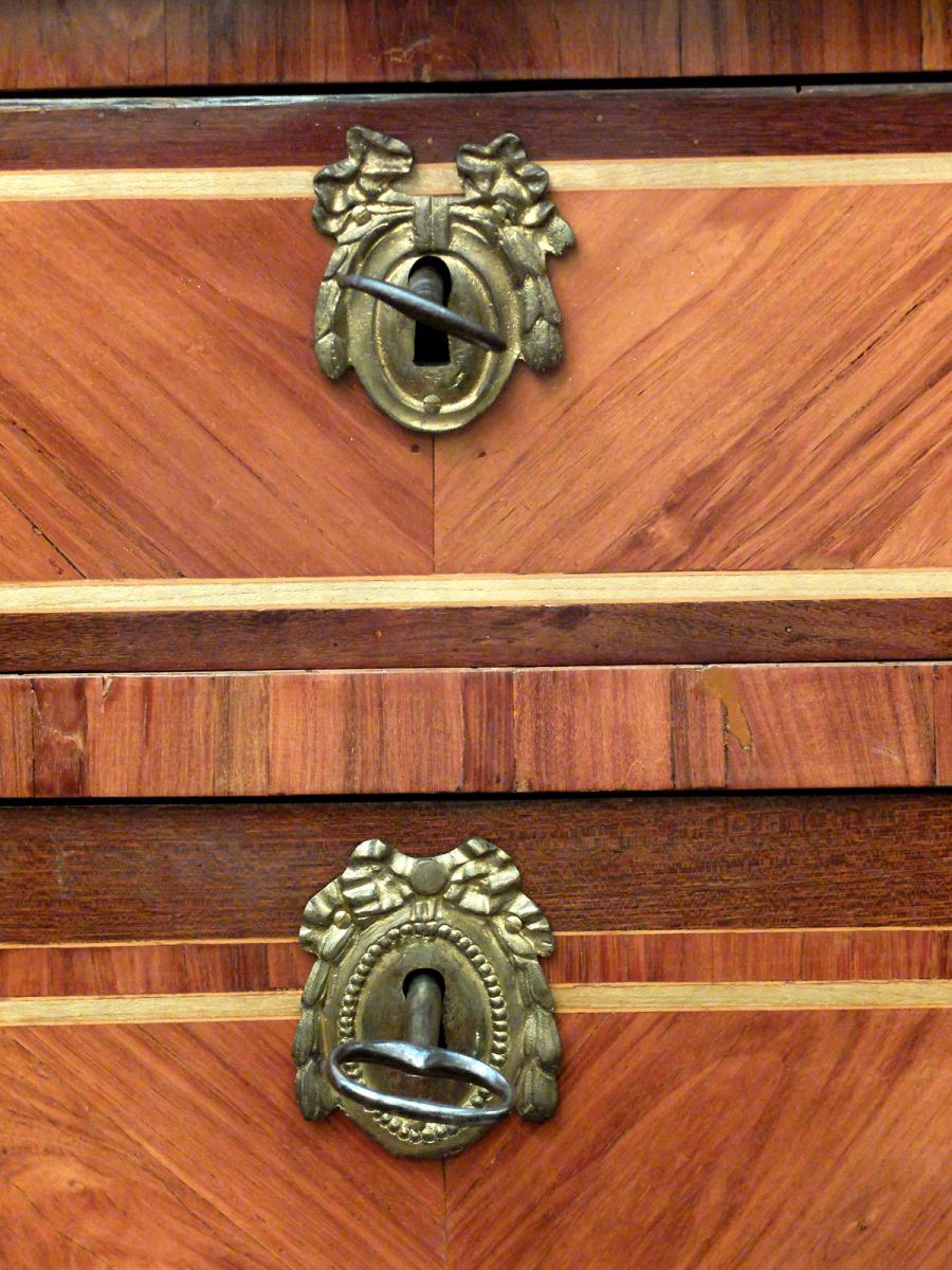 Secretary Louis XVI Stamped Jfgriffet-photo-3