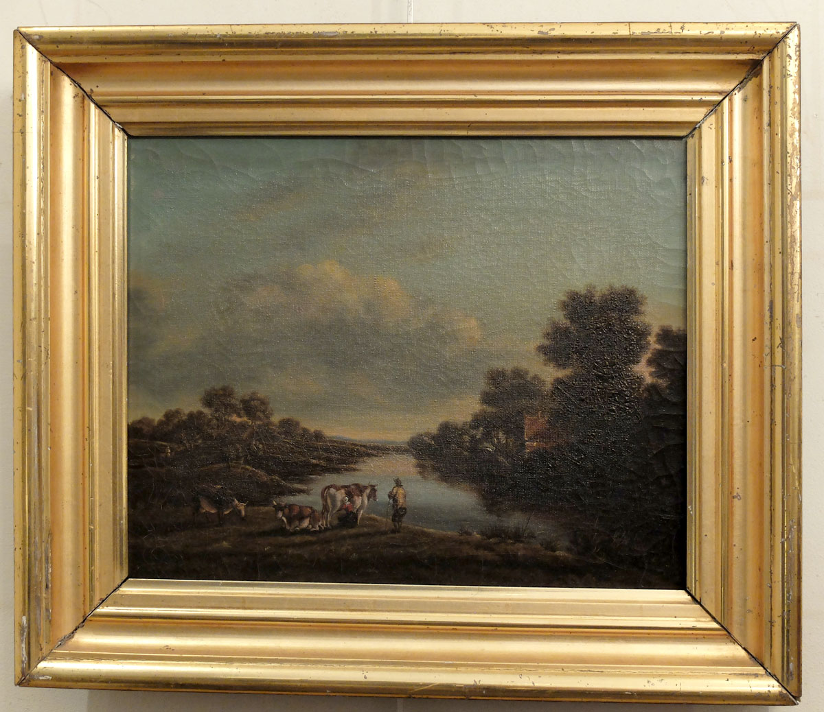 Pair Of Paintings - Dutch School XIX-photo-2