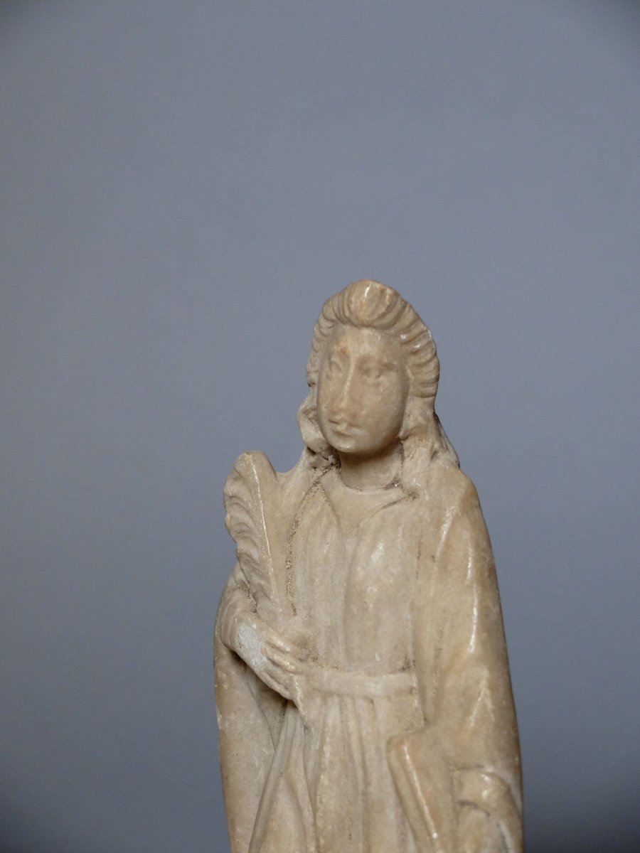 Holy Martyrdom With Palm - Spain XVIIth Century-photo-4