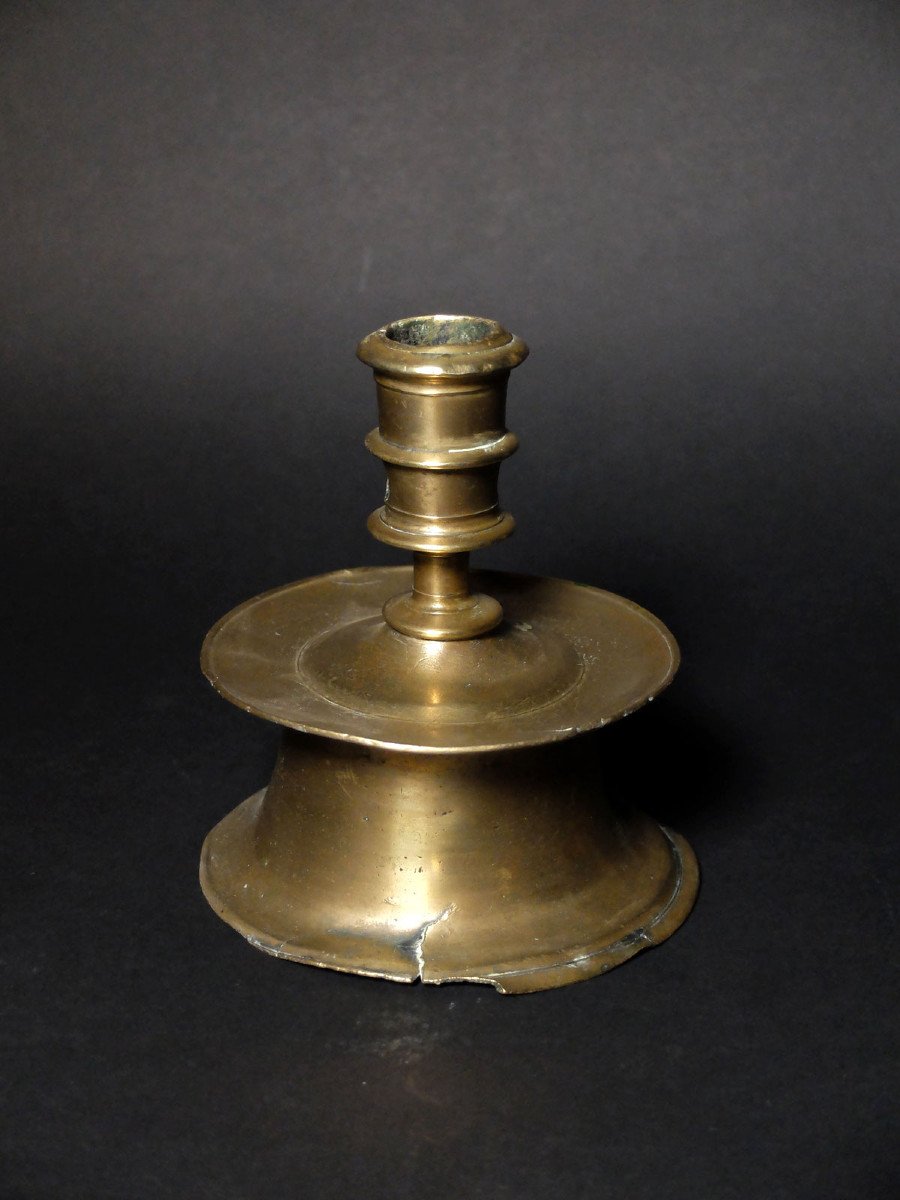 Gothic Bell Candlestick-photo-2