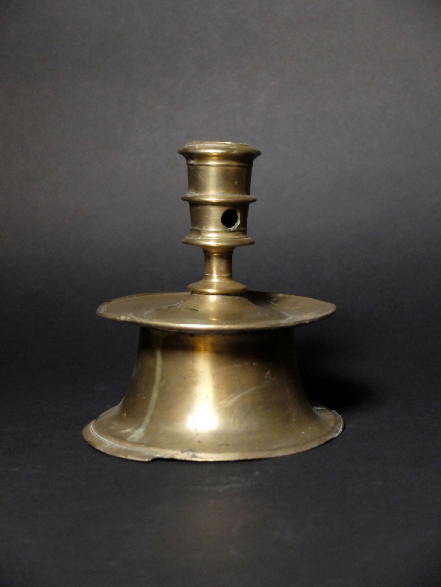 Gothic Bell Candlestick