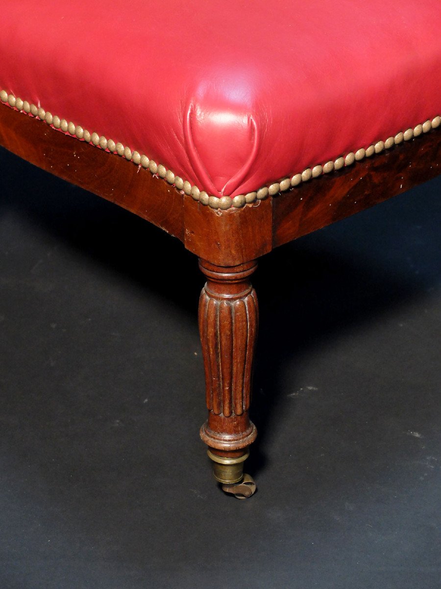 Japanese Fireside Chair From The Restoration Period-photo-4