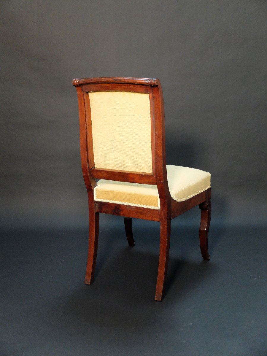 Set Of 8 Restoration Chairs By Jeanselme-photo-3