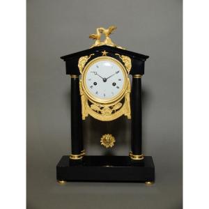 Portico Clock From The Louis XVI Period