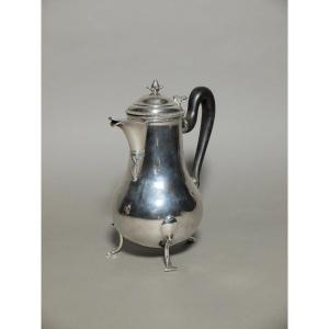 Solid Silver Jug, Valenciennes, 1759