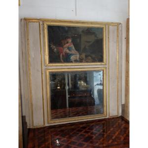 Small Louis XVI Period Trumeau