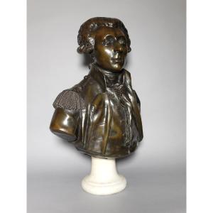 Buste du Marquis de La Fayette par Jean-Antoine Houdon